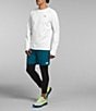 Color:TNF White - Image 3 - Long Sleeve Winter Warm Essential Solid Tee