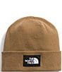 The North Face Dock Worker Recycled Beanie, Color:Utility Brown - Image 1