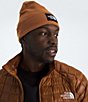 The North Face Dock Worker Recycled Beanie, Color:Burnt Umber - Image 2