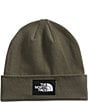 The North Face Dock Worker Recycled Beanie, Color:New Taupe Green - Image 1
