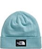 The North Face Dock Worker Recycled Beanie, Color:Blue Eclipse - Image 1