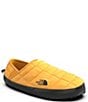 Color:Summit Gold/TNF Black - Image 1 - Men's ThermoBall Traction V Water Resistant Mules