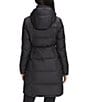 The North Face Metropolis Hooded Stand Collar Feminine Silhouette ...