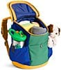 Color:TNF Red/Deep Grass Green/TNF Blue/Summit Gold - Image 3 - Kids Mini Explorer Backpack