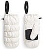 The North Face Montana Puffer Mitt, Color:White Dune - Image 1