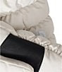 The North Face Montana Puffer Mitt, Color:White Dune - Image 2