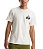 Color:White Dune - Image 1 - Mountain Short Sleeve T-Shirt