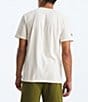 Color:White Dune - Image 2 - Mountain Short Sleeve T-Shirt