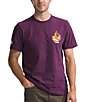 Color:Black Currant Purple - Image 1 - Mountain Short Sleeve T-Shirt