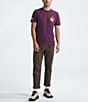 Color:Black Currant Purple - Image 3 - Mountain Short Sleeve T-Shirt