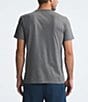 Color:TNF Medium Grey Heather - Image 2 - Mountain Short Sleeve T-Shirt