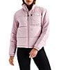 The North Face Nuketo Synth Insulated Quilted Stand Collar Zip Front Jacket - Image 1