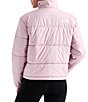 The North Face Nuketo Synth Insulated Quilted Stand Collar Zip Front Jacket - Image 2