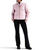 The North Face Nuketo Synth Insulated Quilted Stand Collar Zip Front Jacket - Image 4