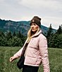The North Face Nuketo Synth Insulated Quilted Stand Collar Zip Front Jacket - Image 5
