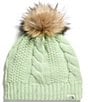 The North Face Oh Mega Fur Pom Beanie - Image 1