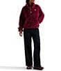 The North Face Osito Evolve Stand Collar Half Zip Pullover Jacket - Image 4