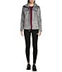Color:Meld Grey - Image 4 - Osito Long Sleeve Raschel Fleece Jacket