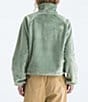 The North Face Osito Lux Fleece Half Zip Two Layer Stand Collar Pullover, Color:Slate Moss - Image 2