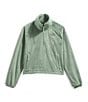The North Face Osito Lux Fleece Half Zip Two Layer Stand Collar Pullover, Color:Slate Moss - Image 6