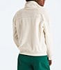 The North Face Osito Lux Long Sleeve Full-Zip Fleece Jacket, Color:White Dune - Image 2