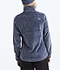 The North Face Osito Silken Raschel Fleece Stand Collar Long Sleeve Zip Front Jacket, Color:Twilight Galaxy - Image 3