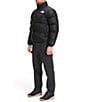The North Face Out 1996 Retro Nuptse Full-Zip DWR Puffer Snow Ski Jacket, Color:Recycled Black - Image 3