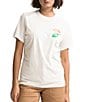 Color:White Dune Outdoors - Image 1 - Outdoor Together Graphic Print Crew Neck Short Sleeve Tee Shirt