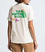Color:White Dune Outdoors - Image 2 - Outdoor Together Graphic Print Crew Neck Short Sleeve Tee Shirt