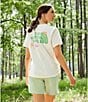 Color:White Dune Outdoors - Image 5 - Outdoor Together Graphic Print Crew Neck Short Sleeve Tee Shirt