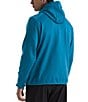 The North Face Performance Fleece Full Zip Hooded Jacket, Color:Dusk Blue - Image 2