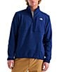 The North Face Performance Fleece Long Sleeve Quarter Zip Pullover - Image 1