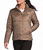 The North Face Pertex Explore Stand Collar Zip Front Jacket - Image 1