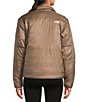 The North Face Pertex Explore Stand Collar Zip Front Jacket - Image 2