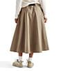 The North Face Pinecrest Belted Snap Front A-Line Utility Skirt - Image 2
