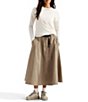 The North Face Pinecrest Belted Snap Front A-Line Utility Skirt - Image 4