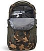 Color:Utility Brown Camo Texture Print/New Taupe Green - Image 3 - Pivoter Utility Brown Camo Texture Print Backpack