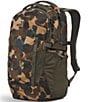 Color:Utility Brown Camo Texture Print/New Taupe Green - Image 5 - Pivoter Utility Brown Camo Texture Print Backpack