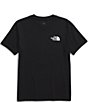 Color:TNF Black/TNF White - Image 4 - Places We Love Half Dome Graphic Print Crew Neck Short Sleeve Tee Shirt