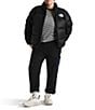 The North Face Plus Size 1996 Retro Nuptse Stand Collar Zip Front Down Puffer Jacket, Color:TNF Black - Image 4