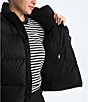 The North Face Plus Size 1996 Retro Nuptse Stand Collar Zip Front Down Puffer Jacket, Color:TNF Black - Image 8
