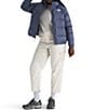 The North Face Plus Size Hydrenalite 600 Down Stand Collar Hooded Front Zip Puffer Jacket, Color:Twilight Galaxy - Image 4