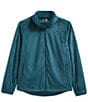 The North Face Plus Size Osito Silken Raschel Fleece Stand Collar Front Zip Jacket, Color:Space - Image 7