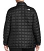 Color:TNF Black - Image 2 - Plus Size ThermoBall™ Eco Packable Quilted Hooded 2.0 Puffer Jacket