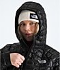 The North Face Plus Size Thermoball Hooded Zip Front Parka Jacket, Color:TNF Black - Image 6