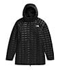 The North Face Plus Size Thermoball Hooded Zip Front Parka Jacket, Color:TNF Black - Image 7