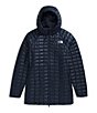 The North Face Plus Size Thermoball Hooded Zip Front Parka Jacket, Color:Summit Navy - Image 8