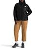 The North Face Plus Size ThermoBall Stand Collar Long Sleeve Zip Front Puffer Jacket, Color:TNF Black - Image 4