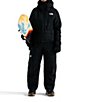 The North Face Powstar Attached Adjustable Hooded Chin Guard Zip Front Jacket - Image 3