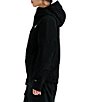 The North Face Powstar Attached Adjustable Hooded Chin Guard Zip Front Jacket - Image 4